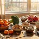 겨울철 면역력을 높이기 위한 식단 구성 방법 4