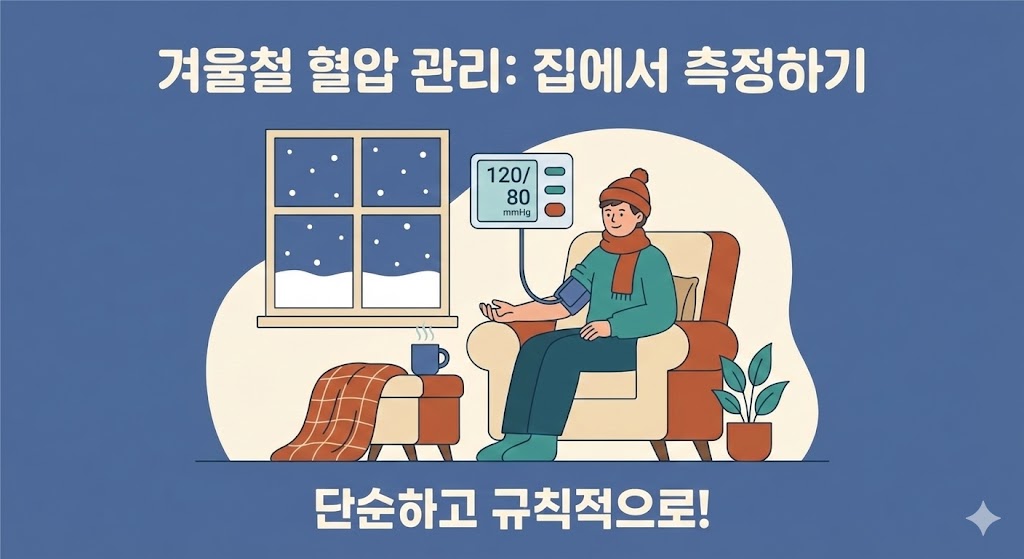 겨울철 혈압이 상승하는 이유와 관리 방법 1