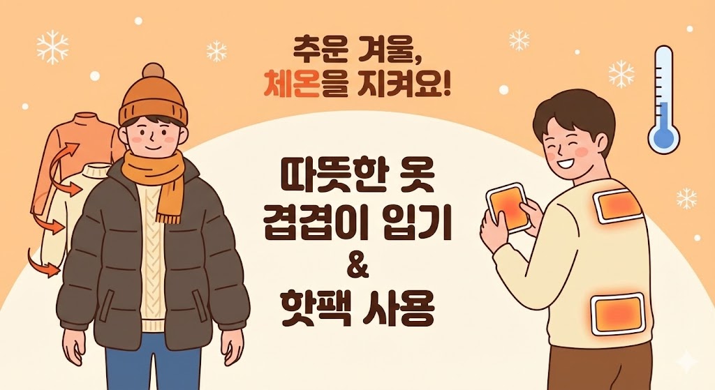 겨울철 체온이 떨어지는 이유와 저체온증 예방법 2