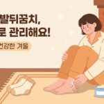 겨울철 발뒤꿈치 갈라짐, 왜 생기고 어떻게 관리할까? 4