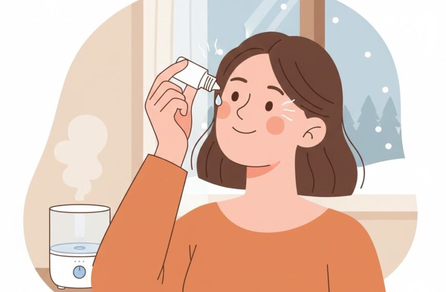 겨울철 안구 건조증, 왜 심해지고 어떻게 관리할까? 3