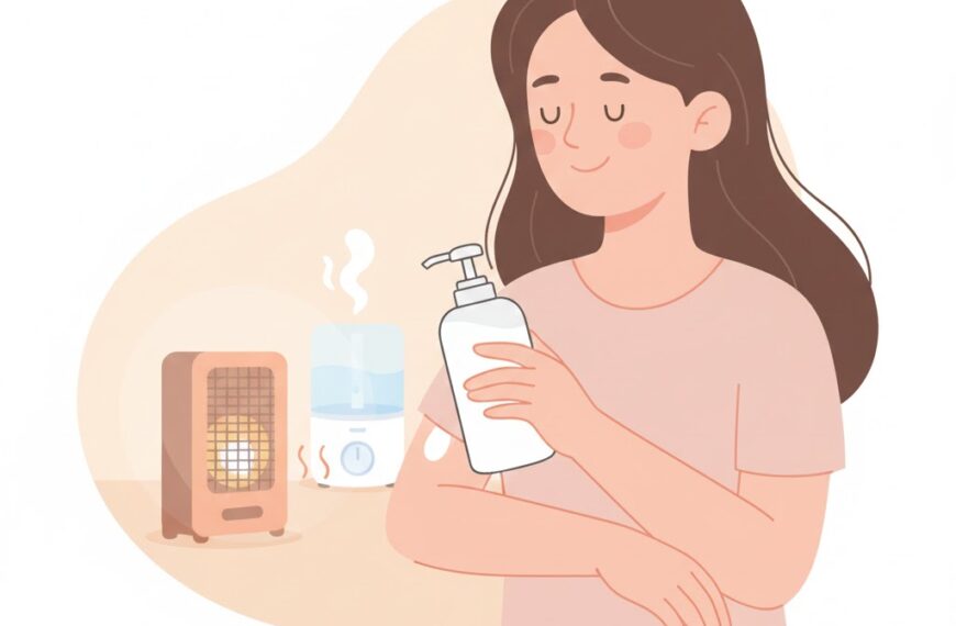 겨울철 피부 가려움증, 왜 심해지고 어떻게 관리할까? 3