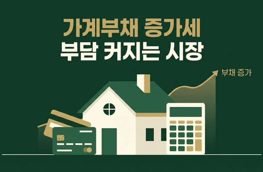 가계부채가 늘수록 경기는 왜 더 불안해질까? 4