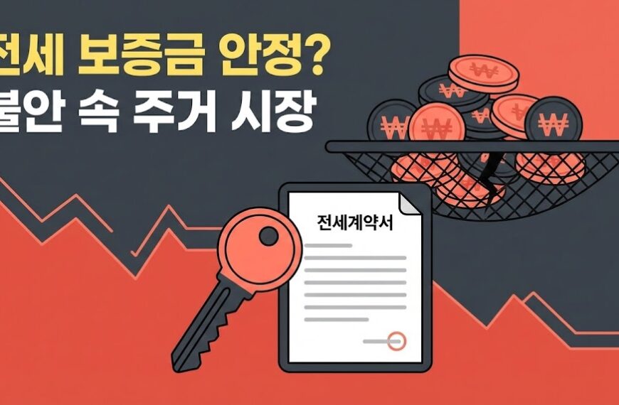 전세가 조용해진 이유, 시장은 이미 방향을 바꿨다! 6
