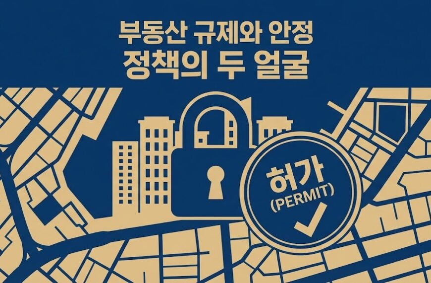 토지거래허가제, 집값을 잡는 제도일까 시장을 묶는 장치일까? 5