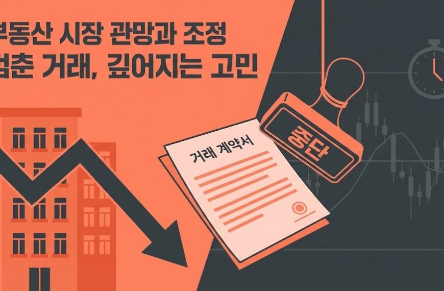 집값이 떨어져도 거래가 늘지 않는 이유는 무엇일까? 4