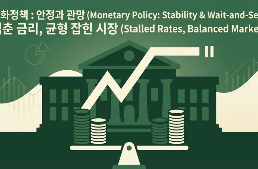 기준금리 동결, 한국은행은 왜 멈춰 섰을까? 4