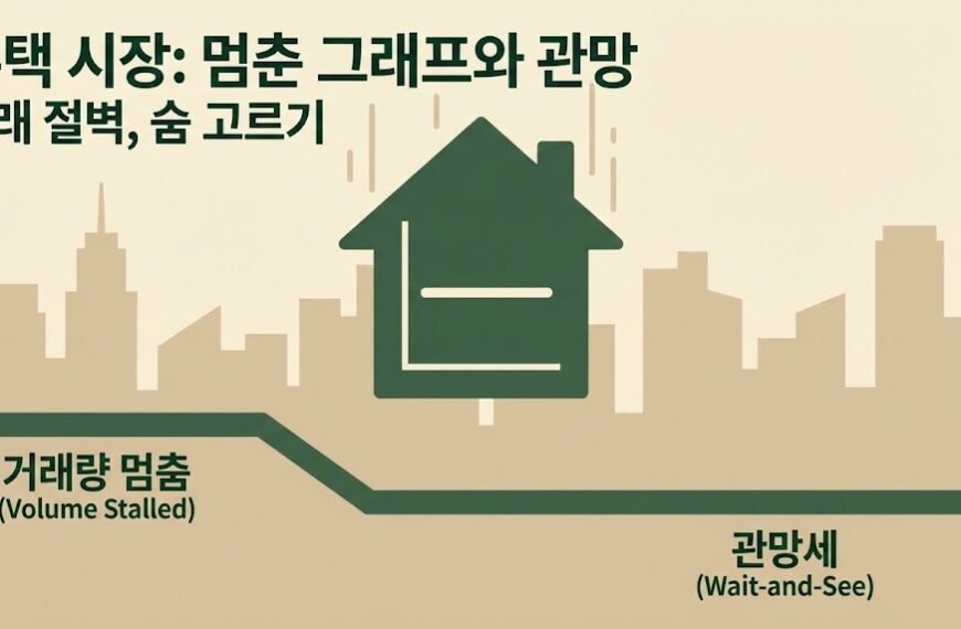 미분양 주택이 늘어난다? 지금 부동산 시장의 신호일까? 3