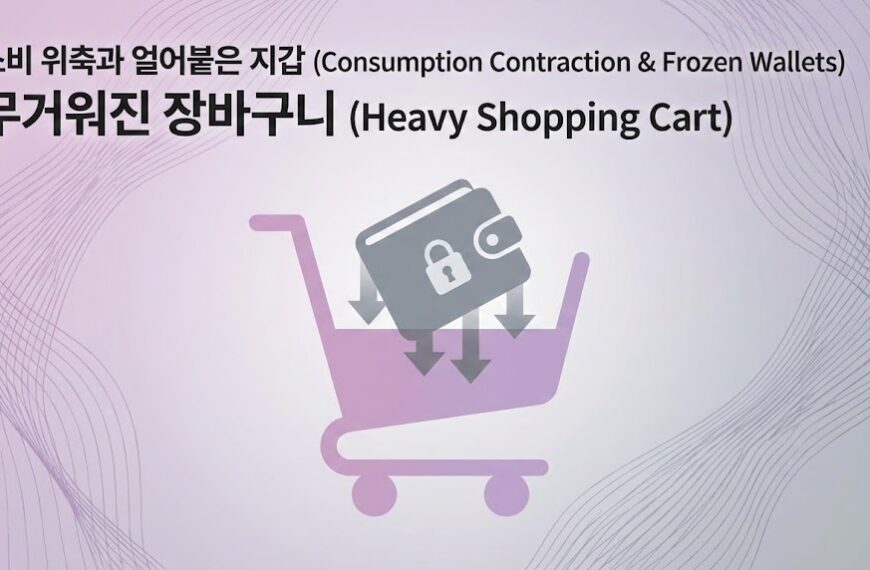 소비가 줄고 있다? 체감 경기와 통계가 엇갈리는 이유는? 7