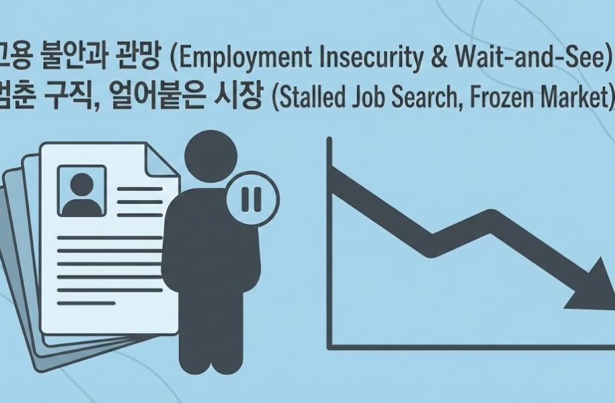 실업률은 낮다는데 왜 취업이 어렵게 느껴질까? 5