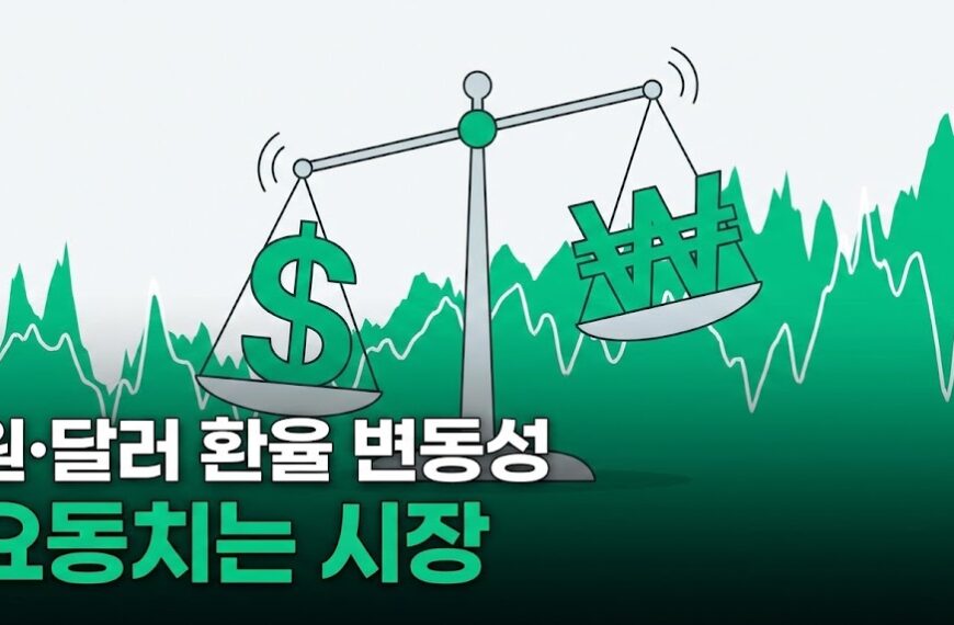 원·달러 환율, 왜 이렇게 자주 흔들릴까? 7
