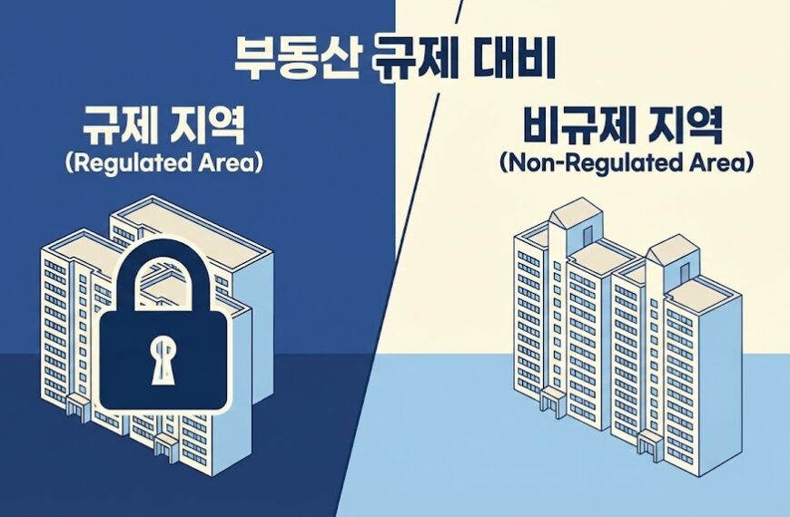 부동산 규제지역, 왜 풀렸다 다시 묶일까? 6