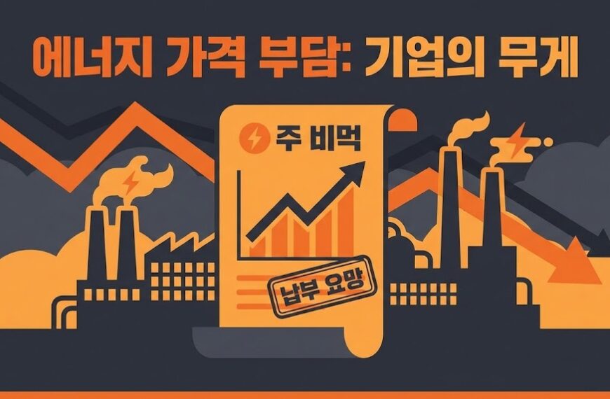 전기요금이 오르면 왜 경제 전체가 흔들릴까? 3