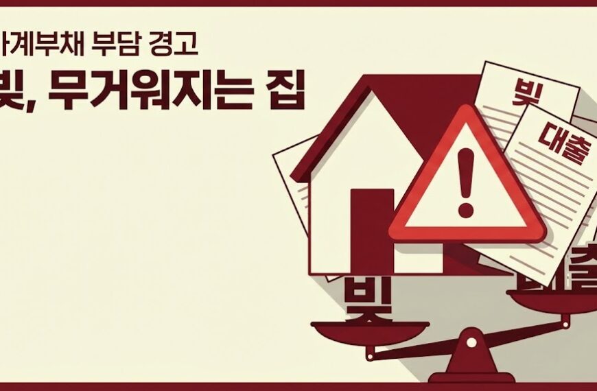 가계부채가 위험하다는 말, 왜 요즘 더 자주 나올까? 4