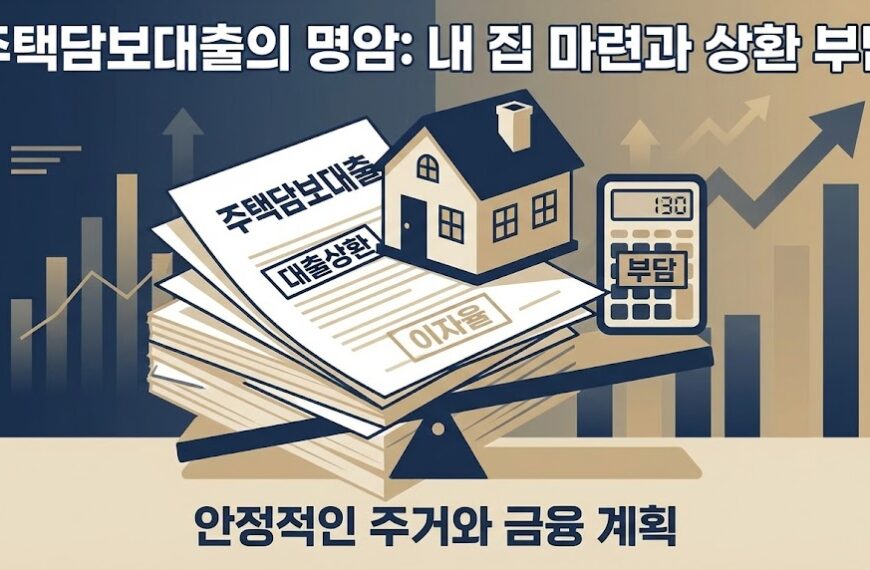 주택담보대출이 막힌다? 요즘 대출이 더 어려워진 진짜 이유는? 5