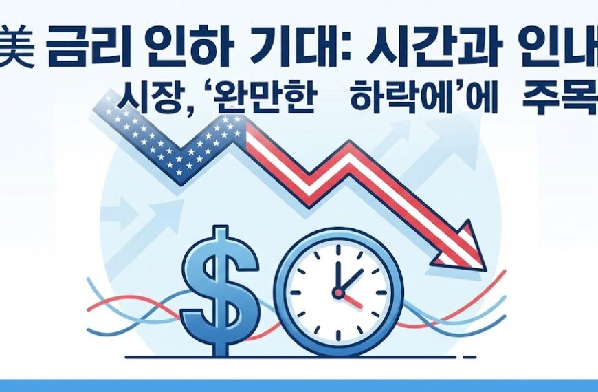 미국 금리 인하 기대, 왜 뉴스에 먼저 나오고 현실은 늦을까? 7