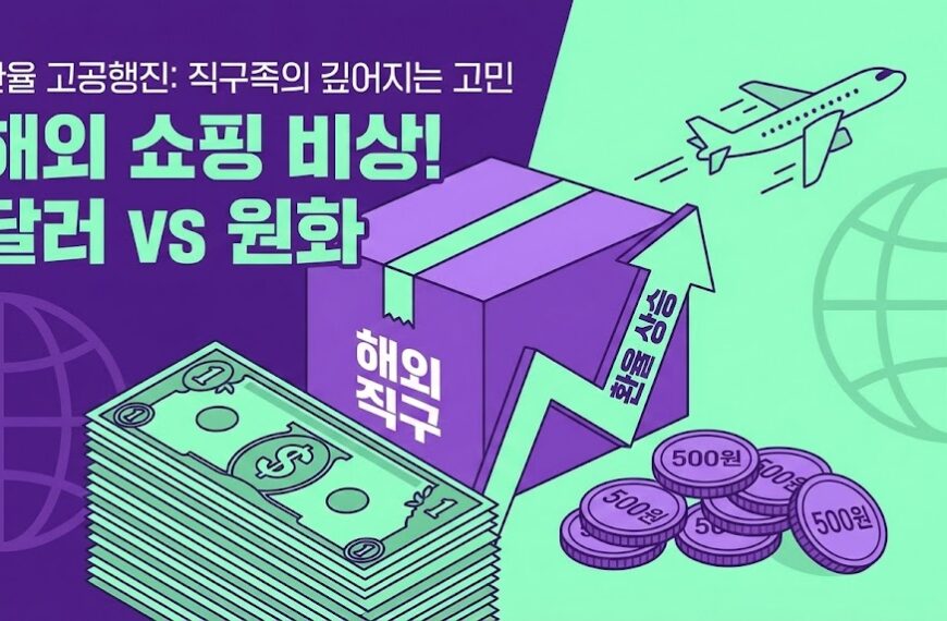 환율이 오르면 왜 해외여행과 직구가 먼저 비싸질까? 7