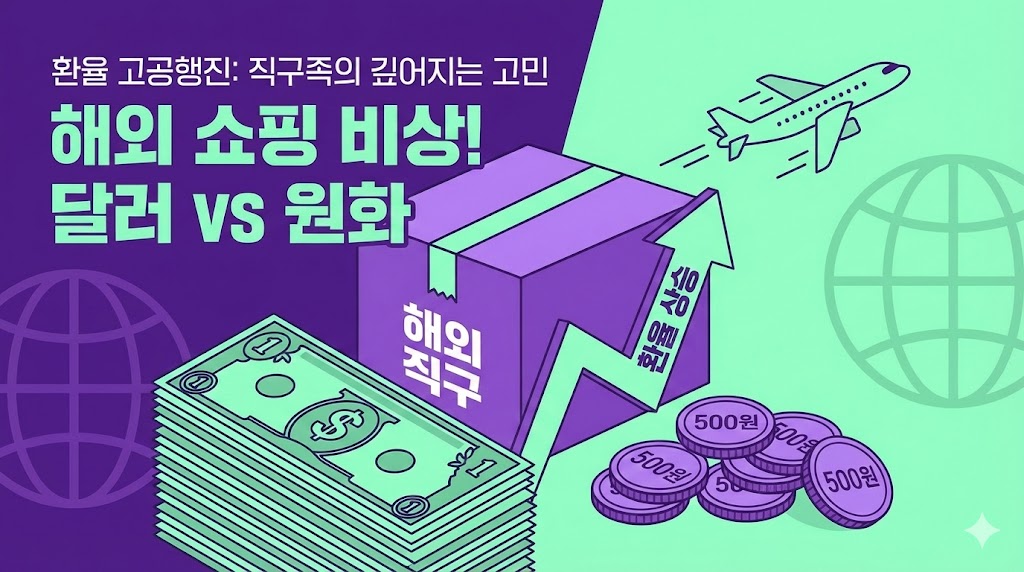 환율이 오르면 왜 해외여행과 직구가 먼저 비싸질까? 2