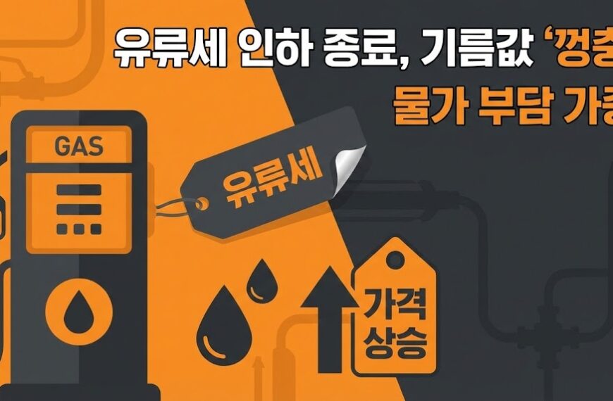 유류세 인하가 끝나면 왜 물가가 다시 오를까? 6